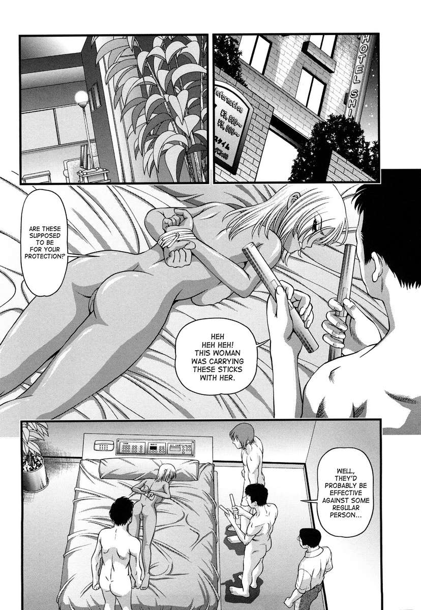 Hentai Manga Comic-Ingokushi Vol. 2 - Bakuetsu no Toriko Ingokushi-v22m-Chapter 6-4